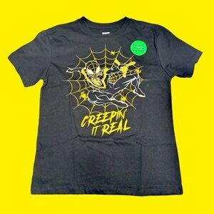 Boy’s Halloween Spider Man Graphic T-Shirt